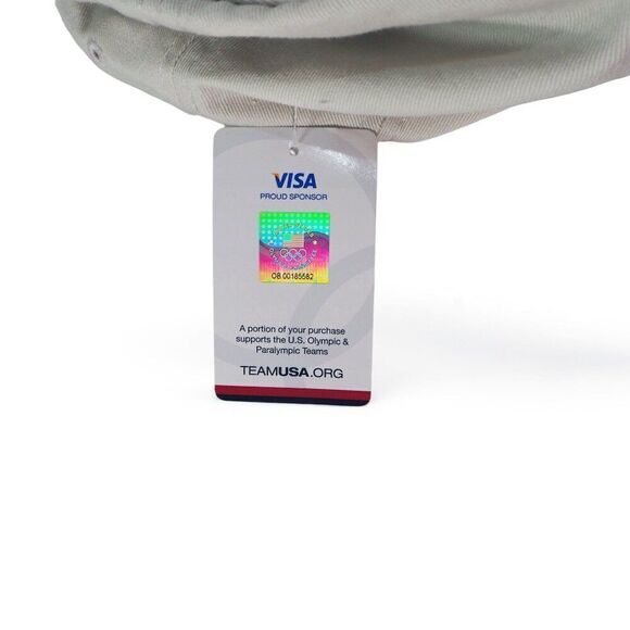 Legend Team USA Apparel 2012 London Summer Games Strapback Hat - Picture 10 of 10